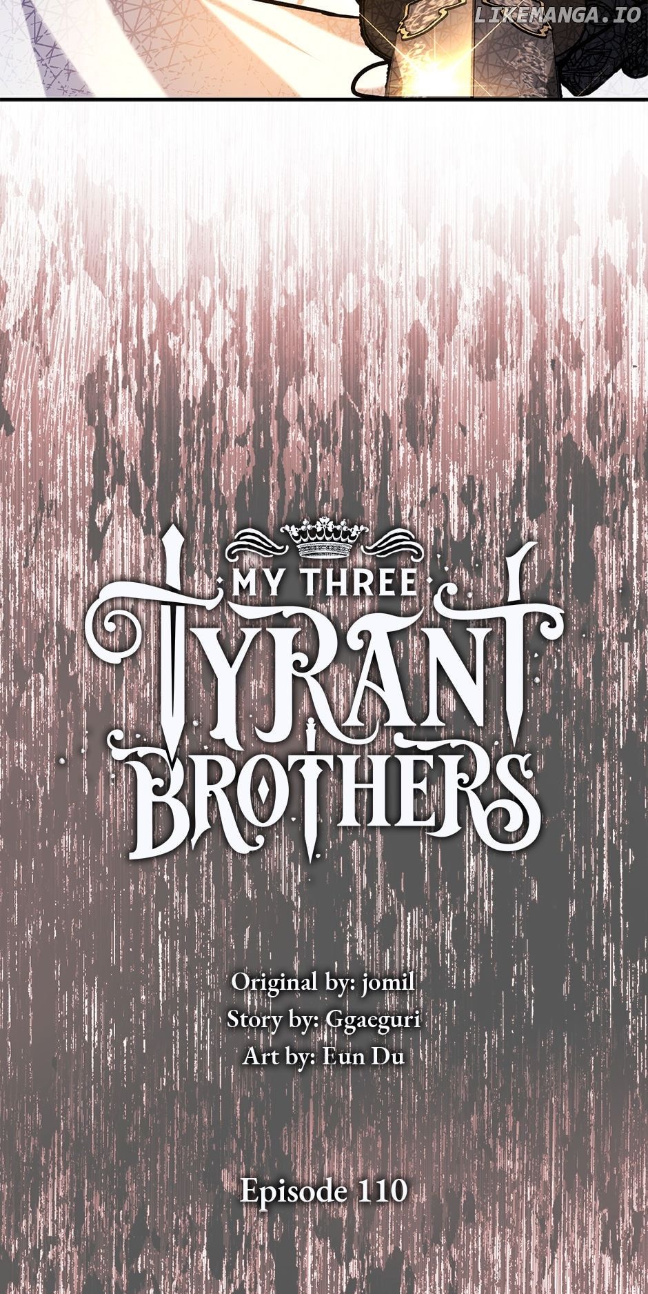 My Three Tyrant Brothers Chapter 110 - Page 5