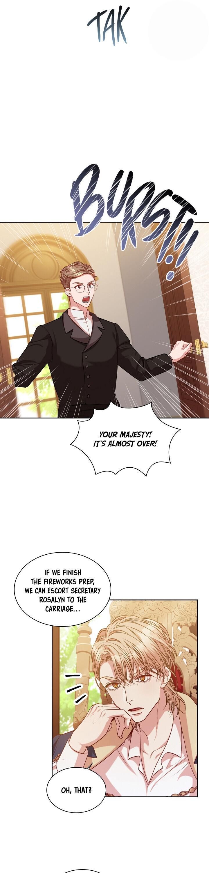 I Became the Tyrant’s Secretary Chapter 46 - Page 27