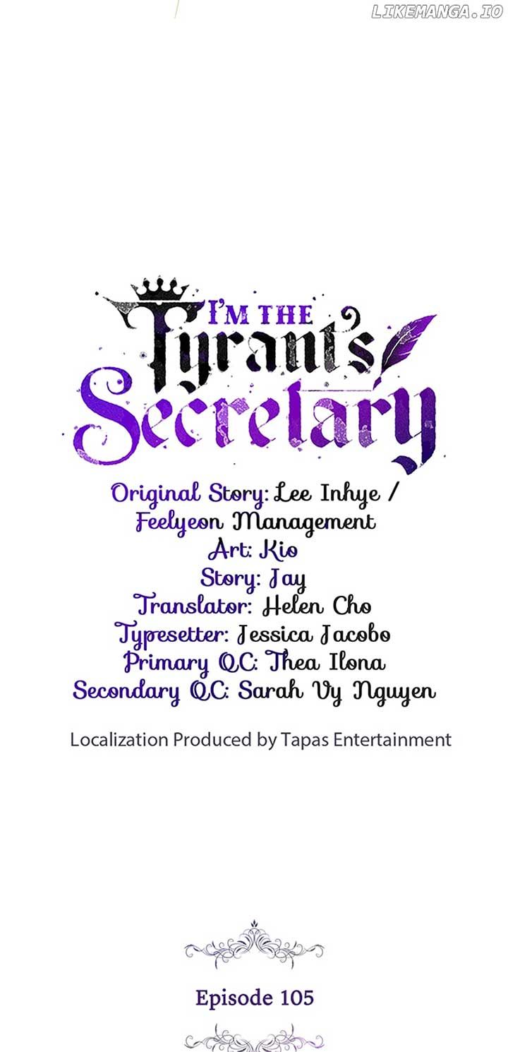 I Became the Tyrant’s Secretary Chapter 105 - Page 28