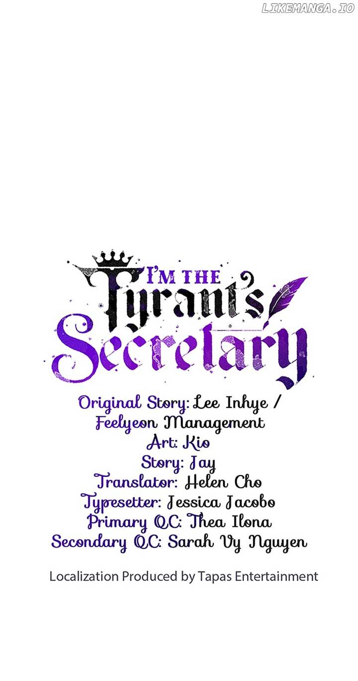 I Became the Tyrant’s Secretary Chapter 106 - Page 48