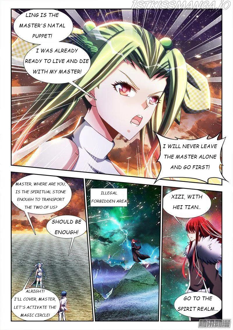 My Cultivator Girlfriend Chapter 278 - Page 2