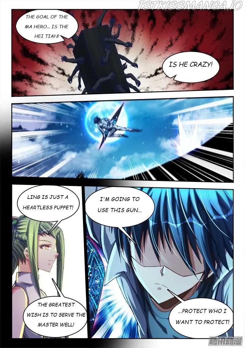 My Cultivator Girlfriend Chapter 287 - Page 8