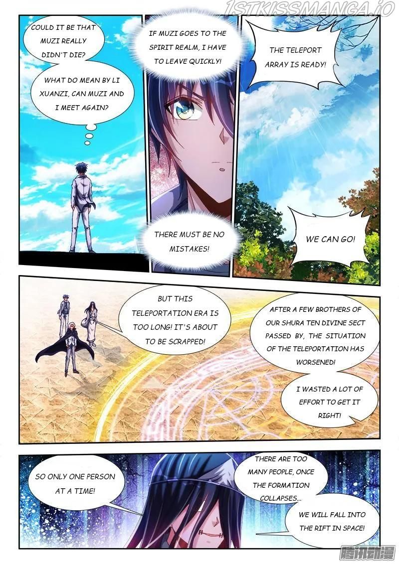My Cultivator Girlfriend Chapter 292 - Page 4