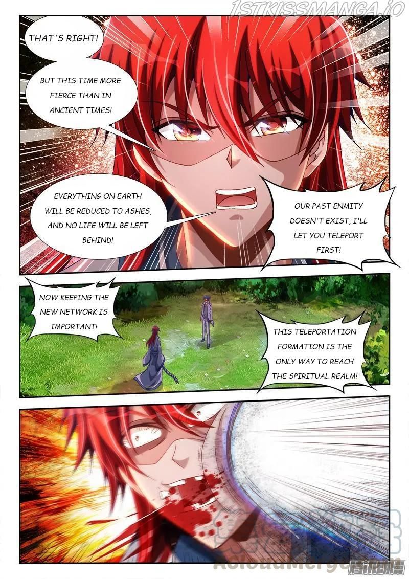 My Cultivator Girlfriend Chapter 292 - Page 9