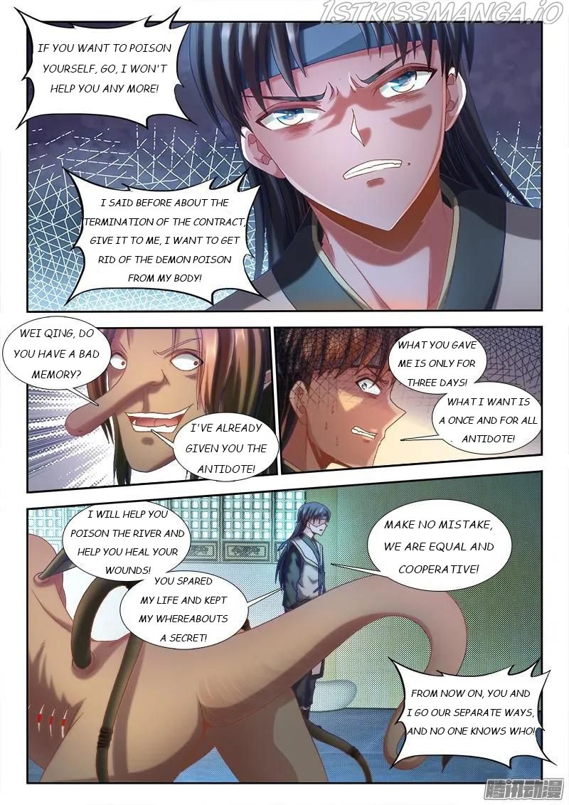 My Cultivator Girlfriend Chapter 304 - Page 4