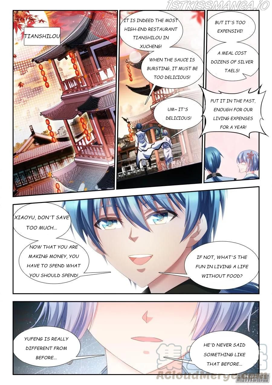 My Cultivator Girlfriend Chapter 308 - Page 3