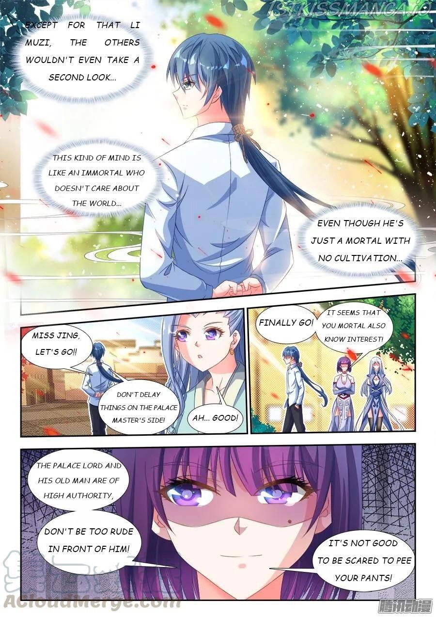 My Cultivator Girlfriend Chapter 313 - Page 5
