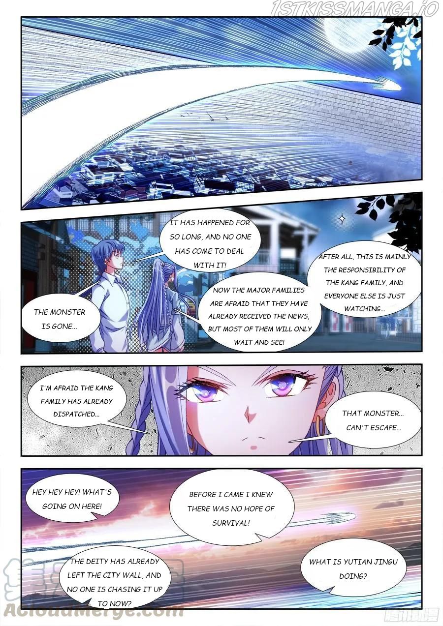 My Cultivator Girlfriend Chapter 326 - Page 13