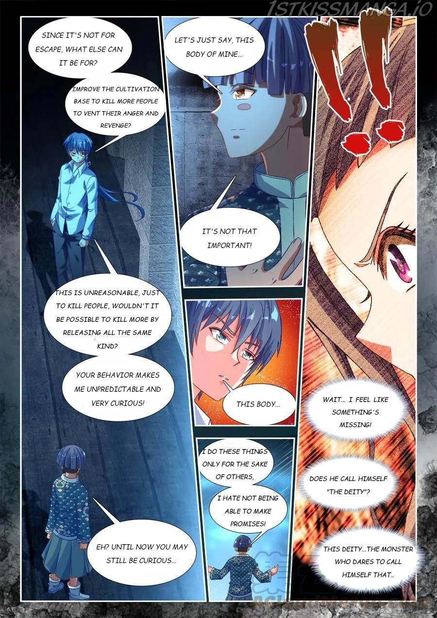 My Cultivator Girlfriend Chapter 326 - Page 10