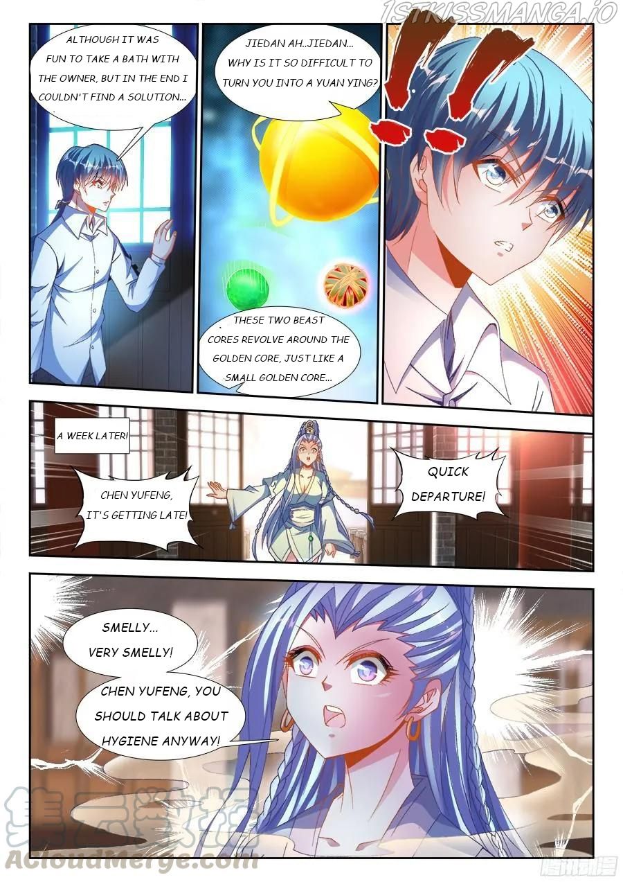 My Cultivator Girlfriend Chapter 329 - Page 11