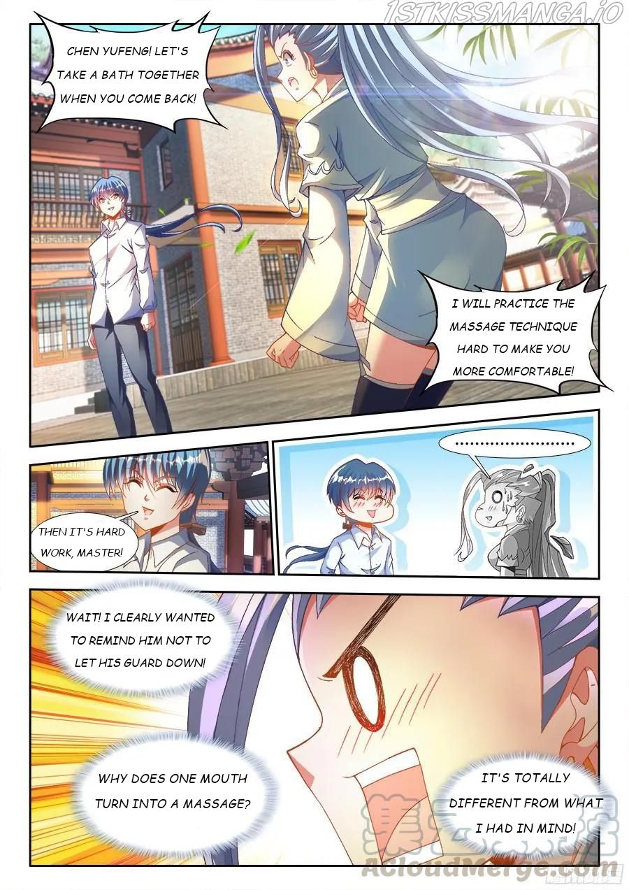 My Cultivator Girlfriend Chapter 330 - Page 5