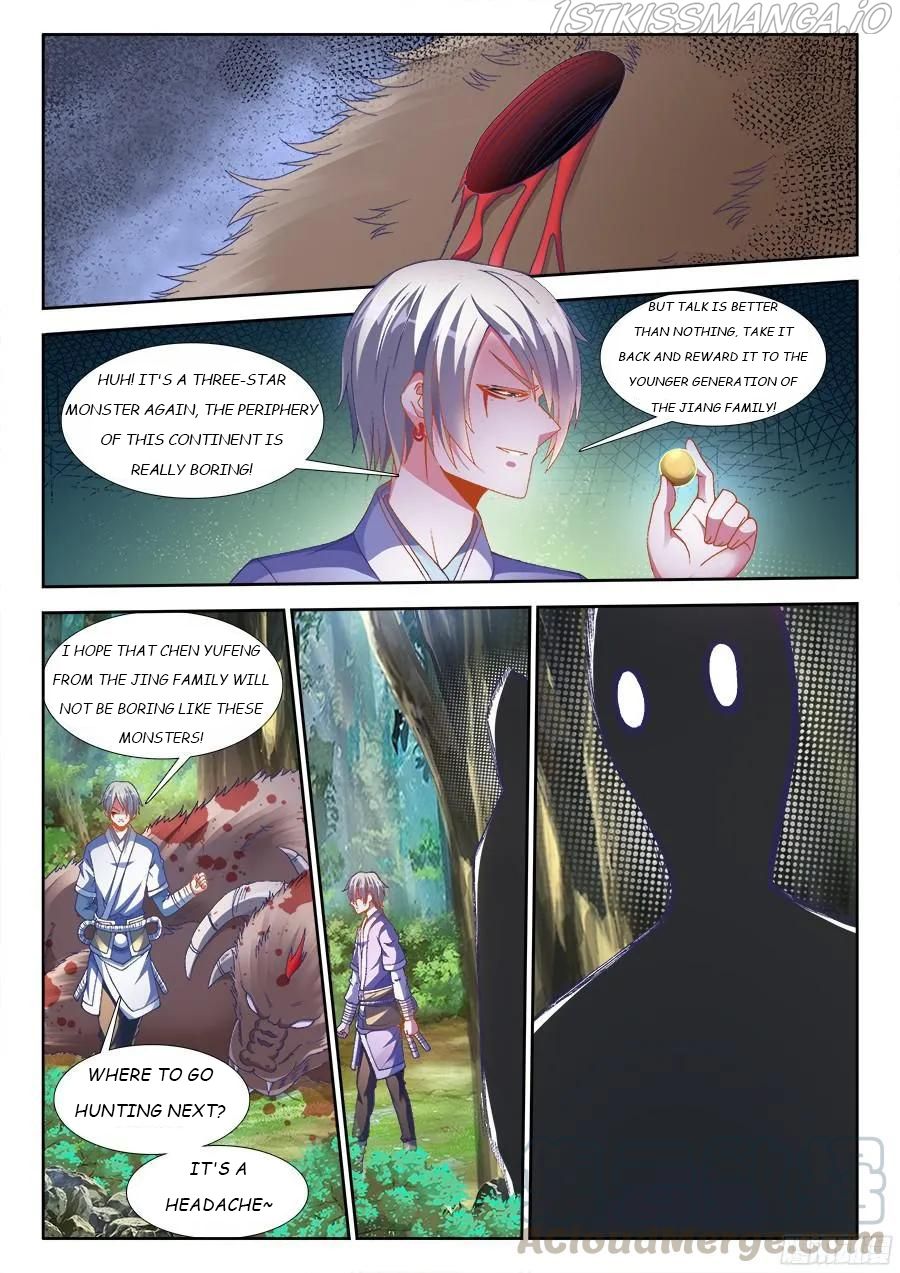 My Cultivator Girlfriend Chapter 330 - Page 9