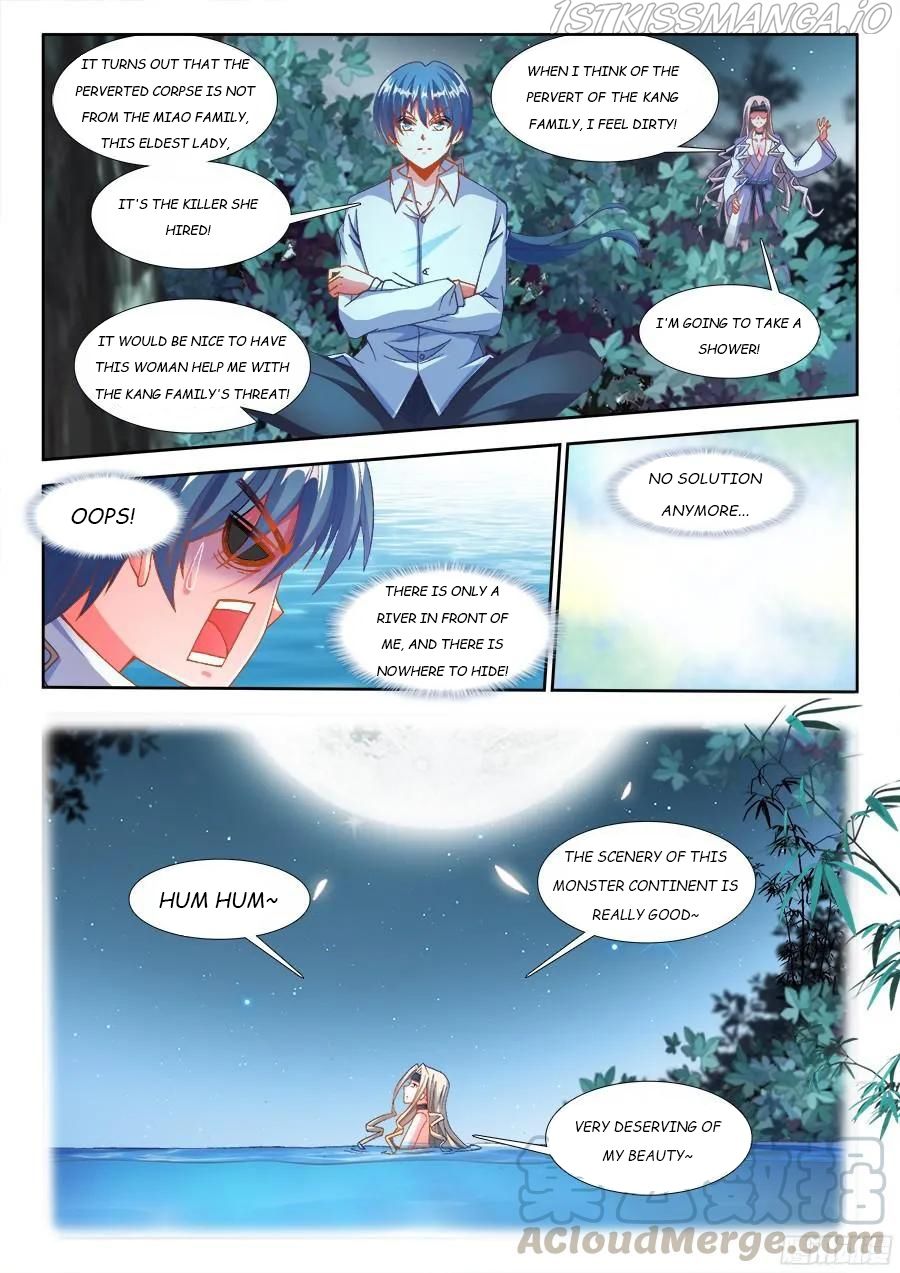 My Cultivator Girlfriend Chapter 332 - Page 7