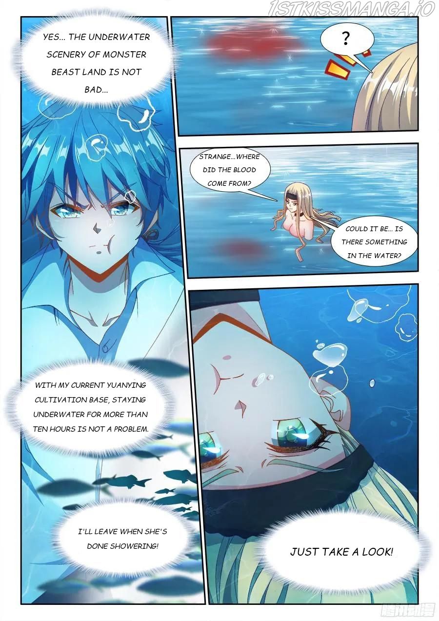 My Cultivator Girlfriend Chapter 332 - Page 8