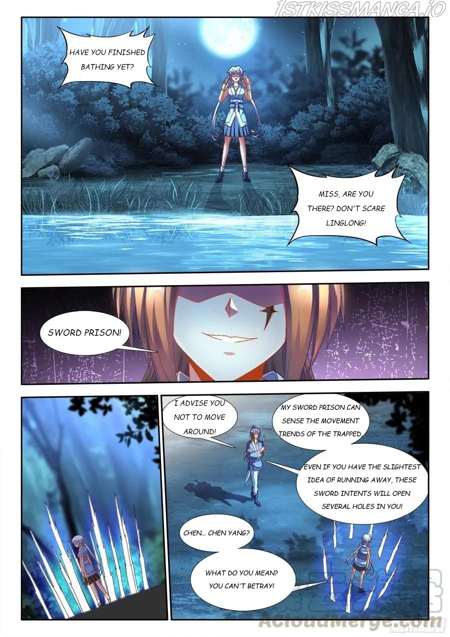 My Cultivator Girlfriend Chapter 333 - Page 3