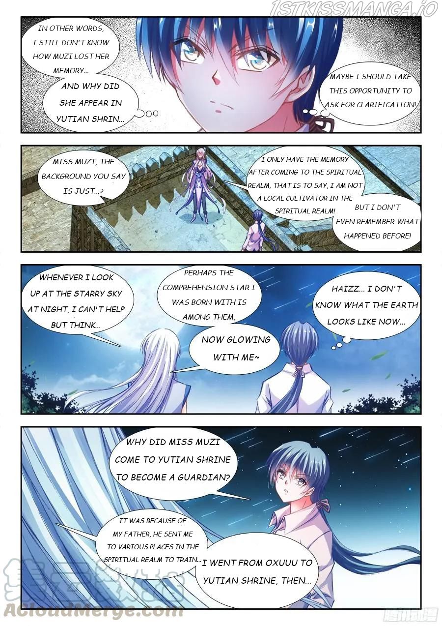 My Cultivator Girlfriend Chapter 341 - Page 9