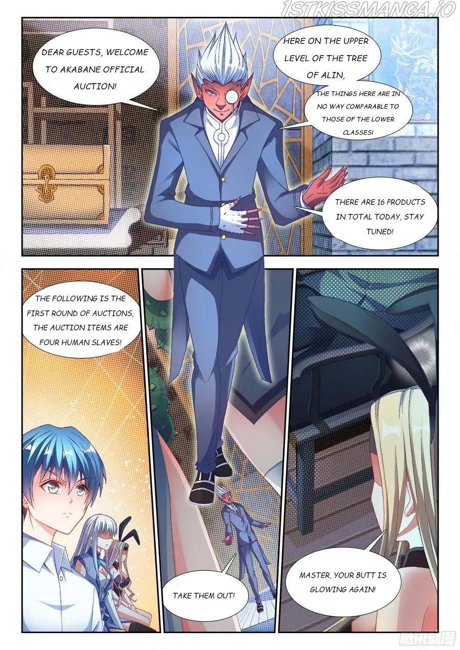 My Cultivator Girlfriend Chapter 344 - Page 4