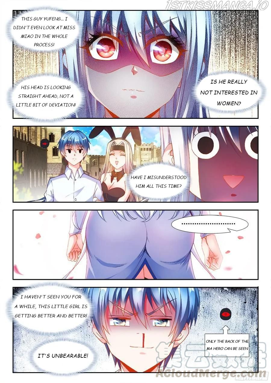 My Cultivator Girlfriend Chapter 343 - Page 3