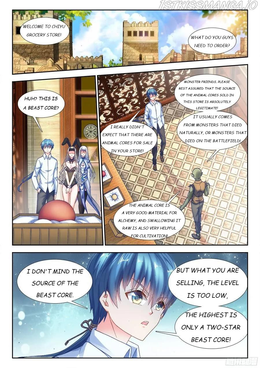 My Cultivator Girlfriend Chapter 343 - Page 4