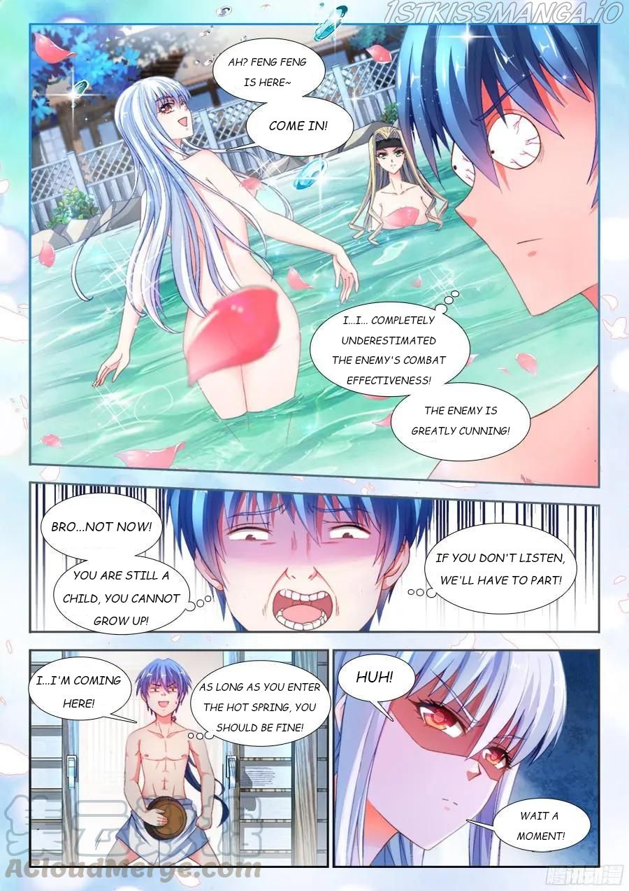 My Cultivator Girlfriend Chapter 346 - Page 3