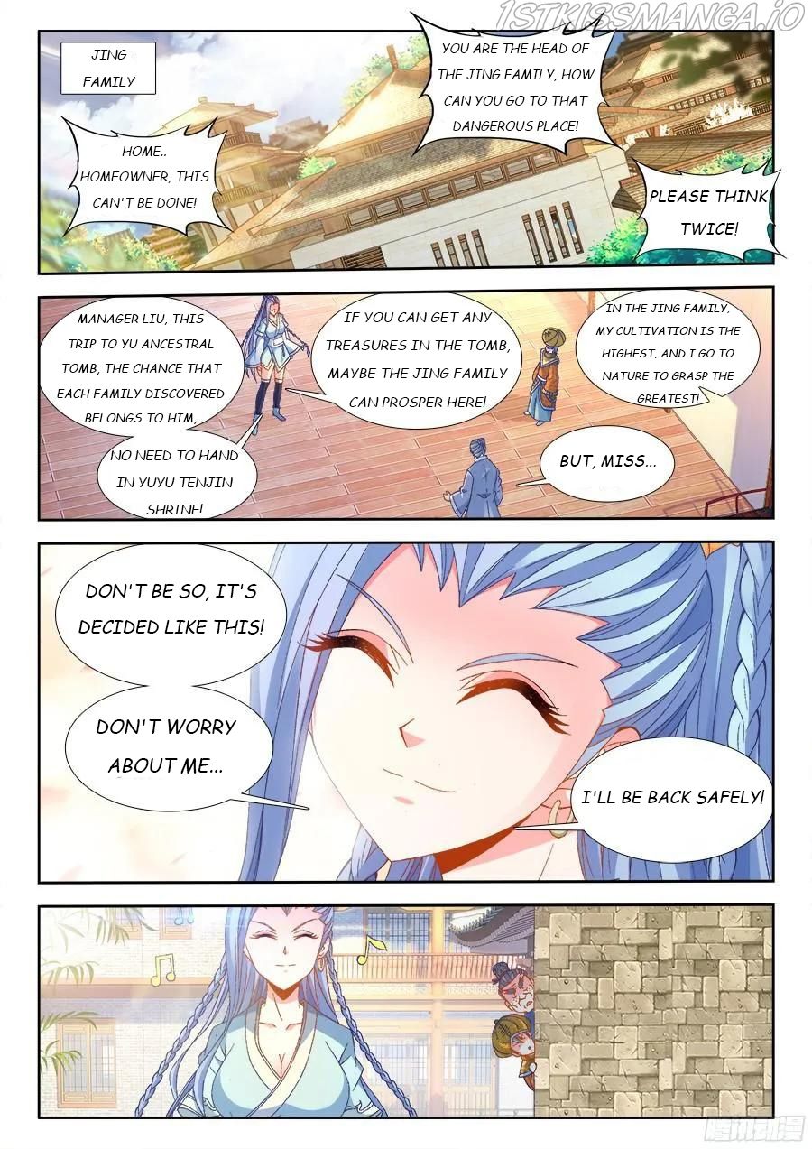 My Cultivator Girlfriend Chapter 347 - Page 6