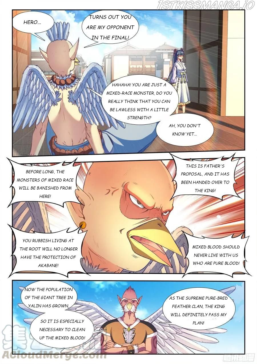 My Cultivator Girlfriend Chapter 350 - Page 11