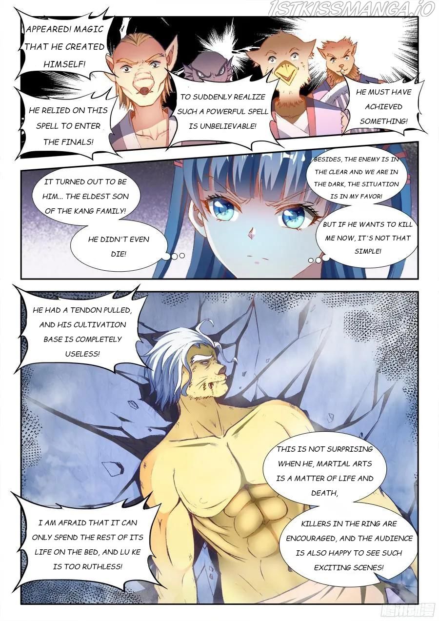 My Cultivator Girlfriend Chapter 350 - Page 4