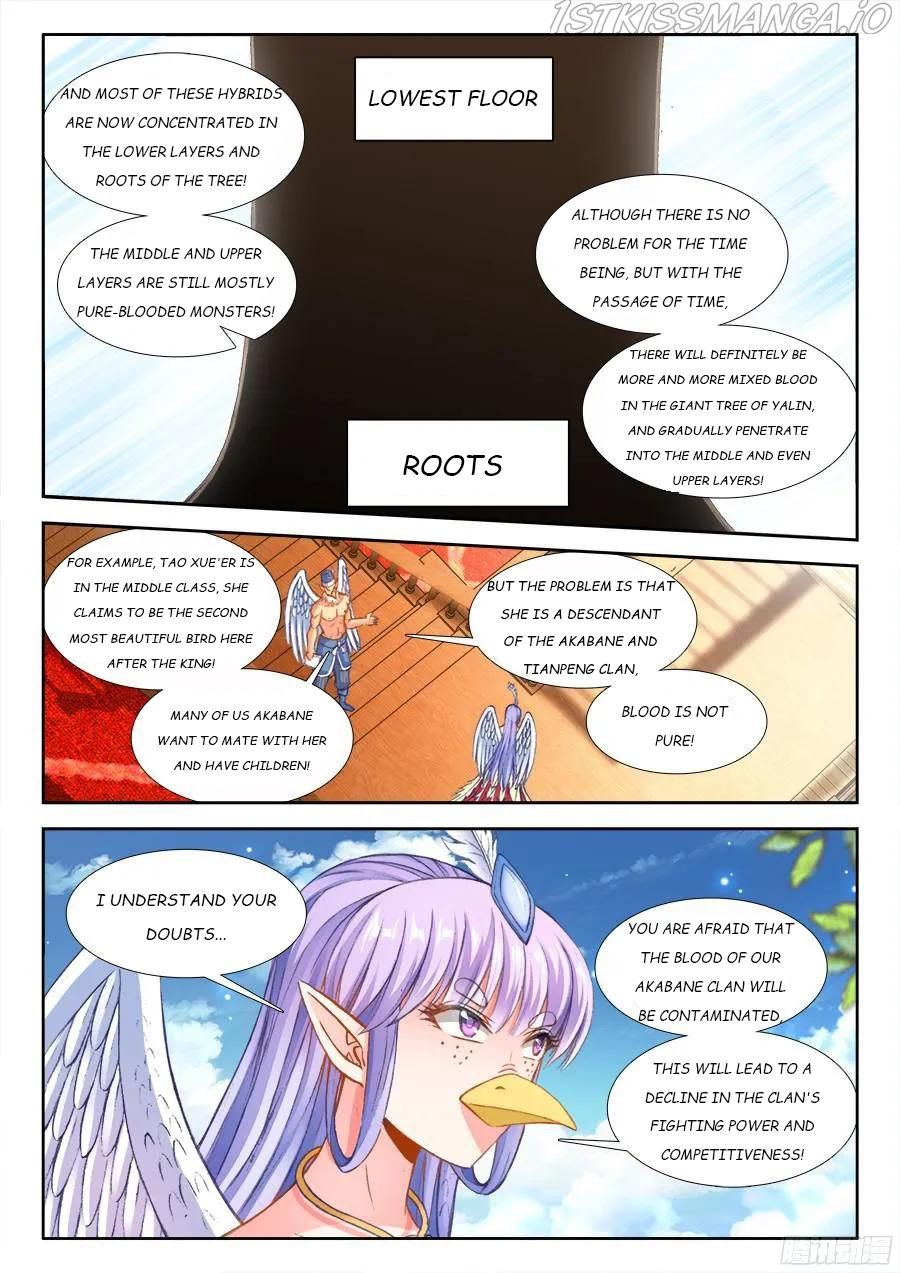 My Cultivator Girlfriend Chapter 351 - Page 2