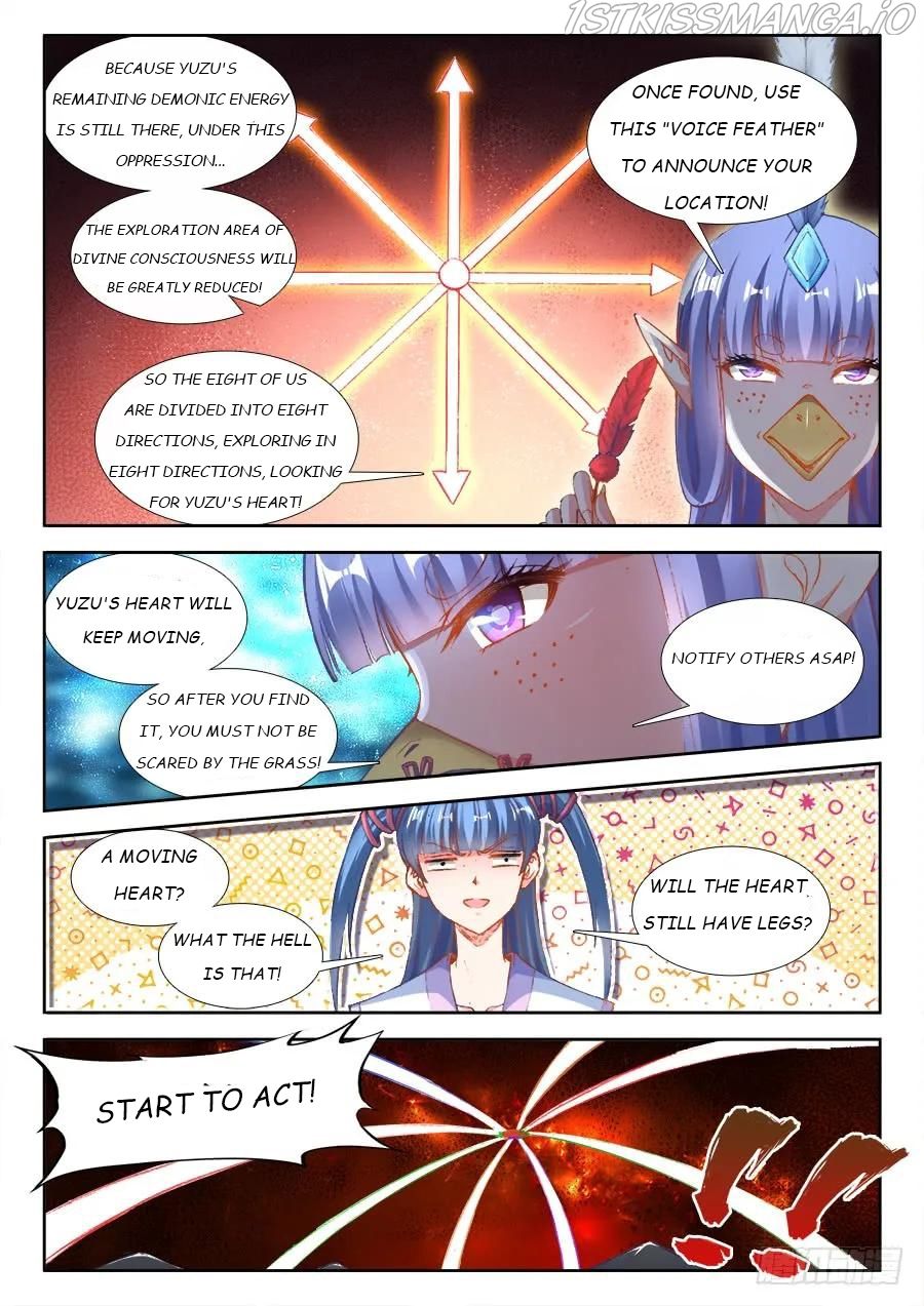 My Cultivator Girlfriend Chapter 355 - Page 4