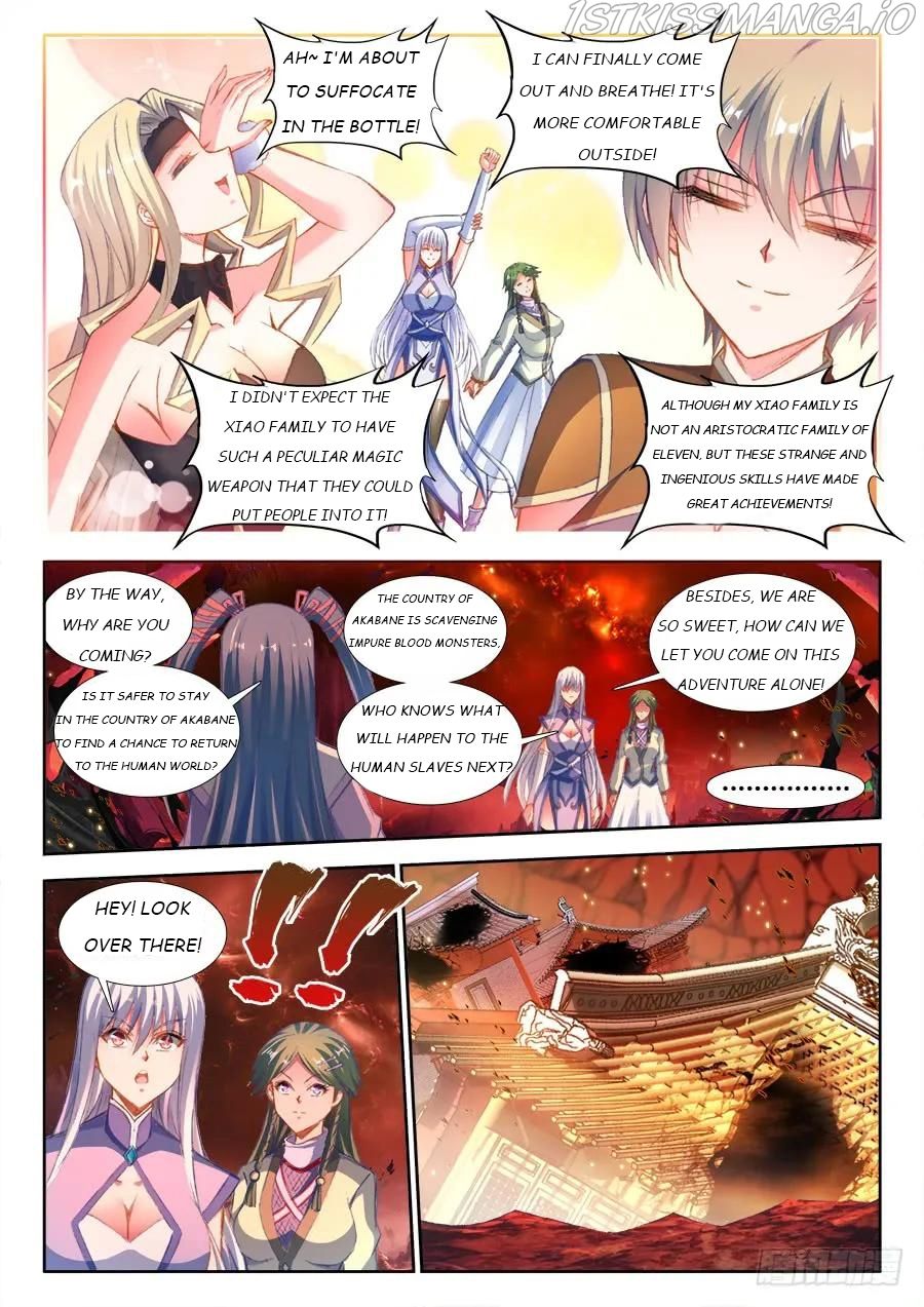 My Cultivator Girlfriend Chapter 355 - Page 6