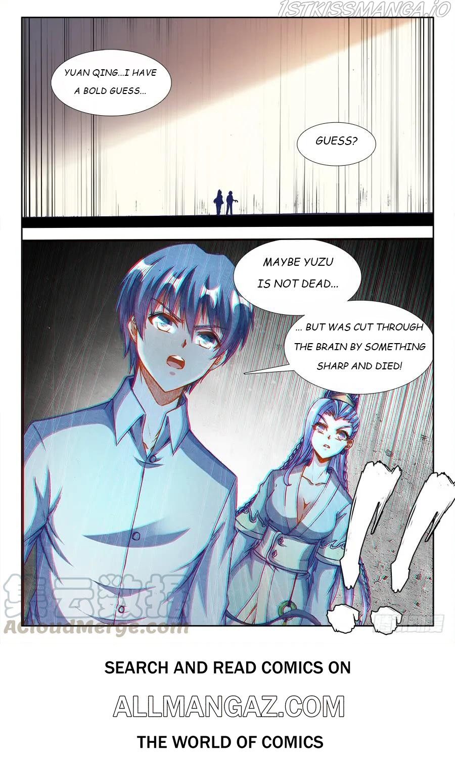 My Cultivator Girlfriend Chapter 360 - Page 11