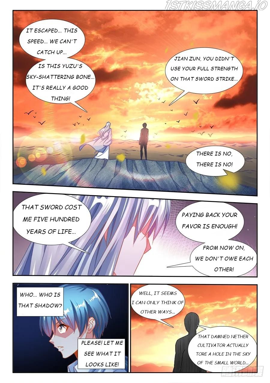 My Cultivator Girlfriend Chapter 368 - Page 6