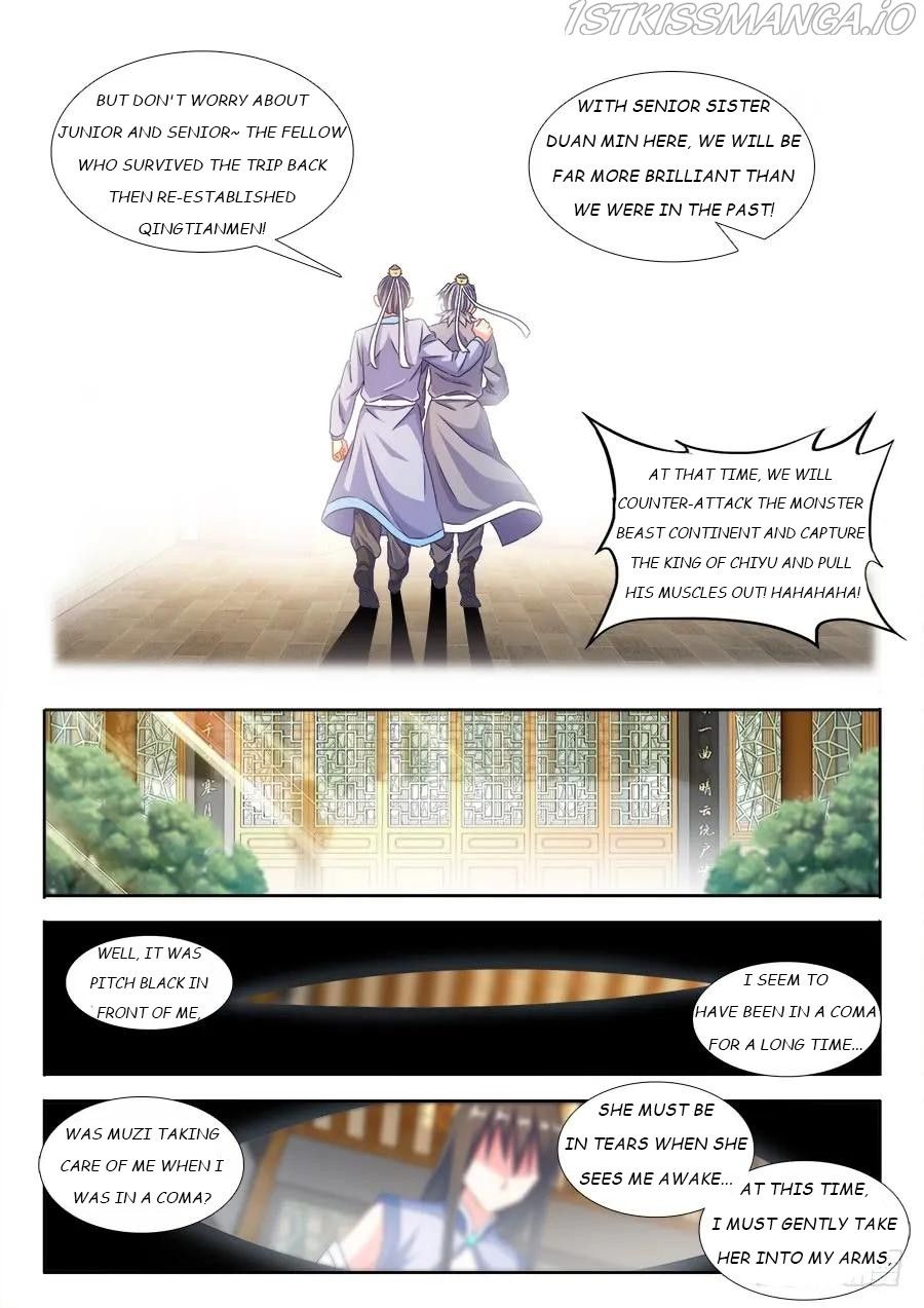 My Cultivator Girlfriend Chapter 377 - Page 4