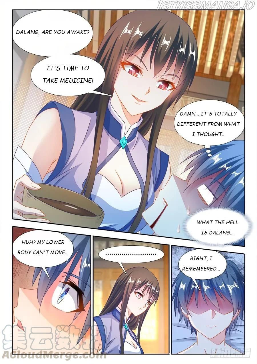 My Cultivator Girlfriend Chapter 377 - Page 5