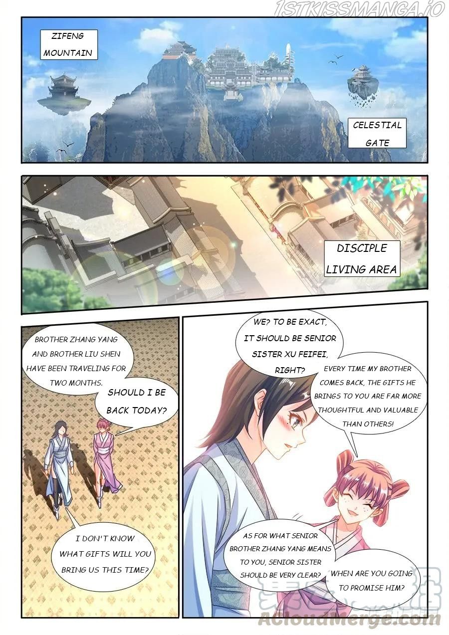 My Cultivator Girlfriend Chapter 379 - Page 1