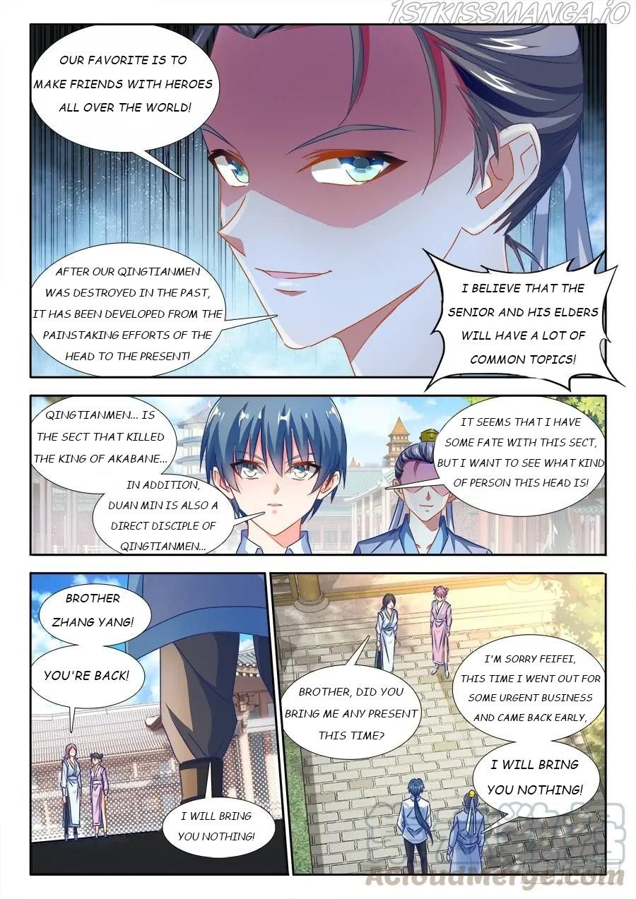 My Cultivator Girlfriend Chapter 379 - Page 9