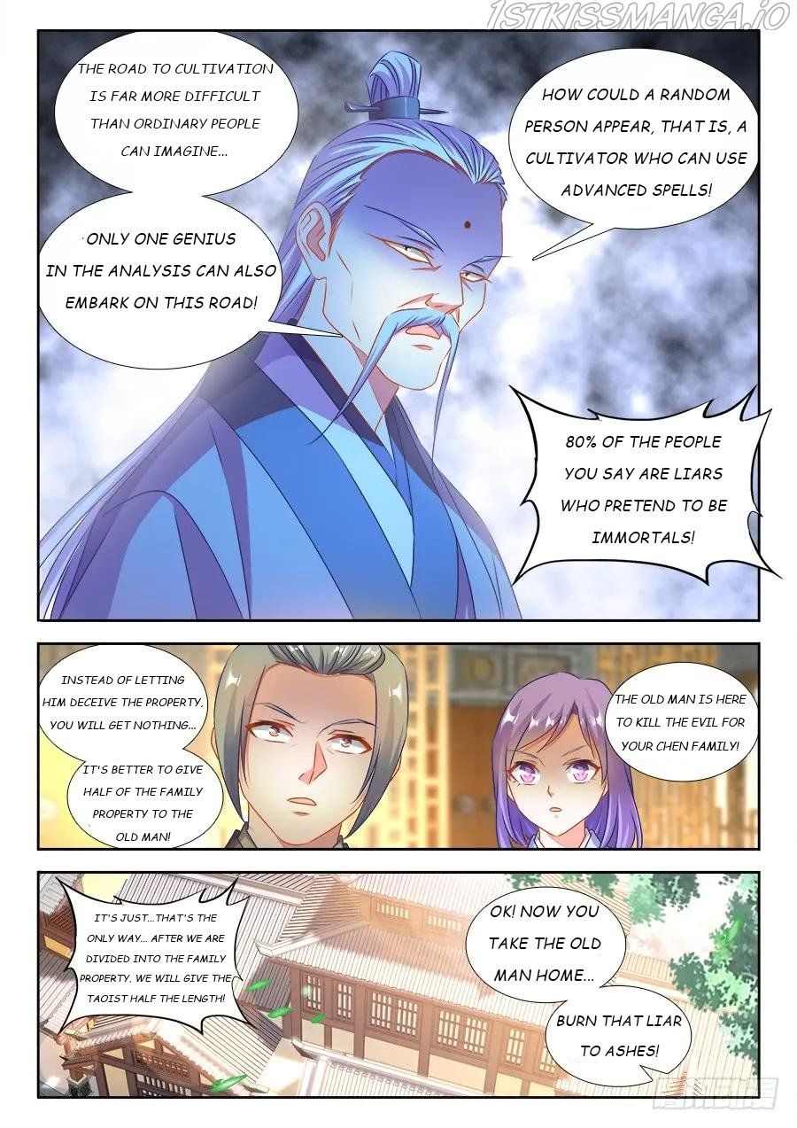 My Cultivator Girlfriend Chapter 396 - Page 4