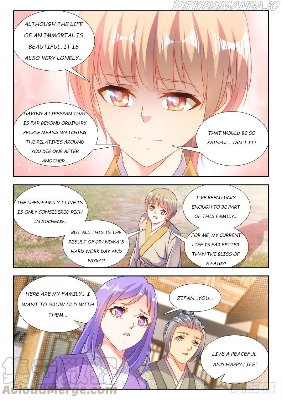 My Cultivator Girlfriend Chapter 398 - Page 5