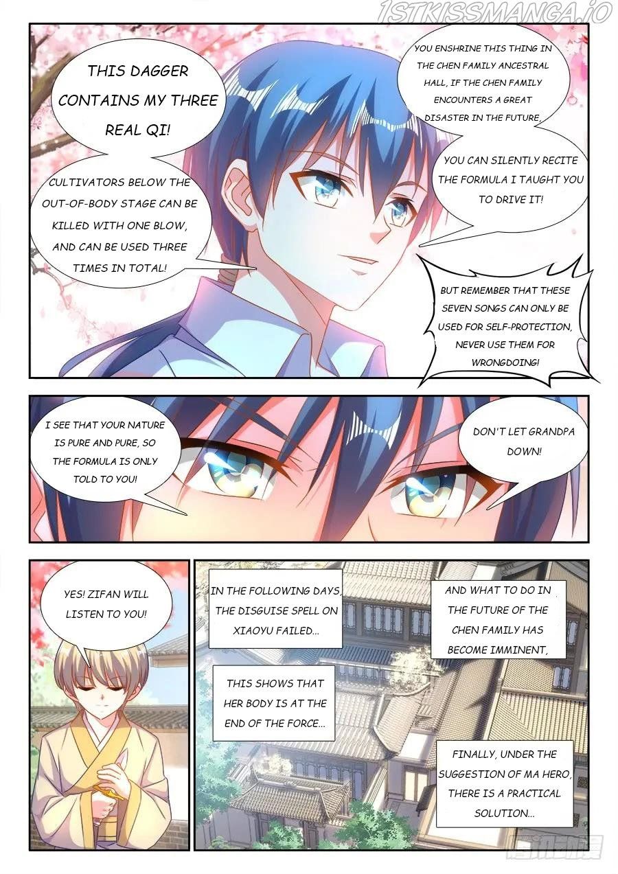 My Cultivator Girlfriend Chapter 398 - Page 8