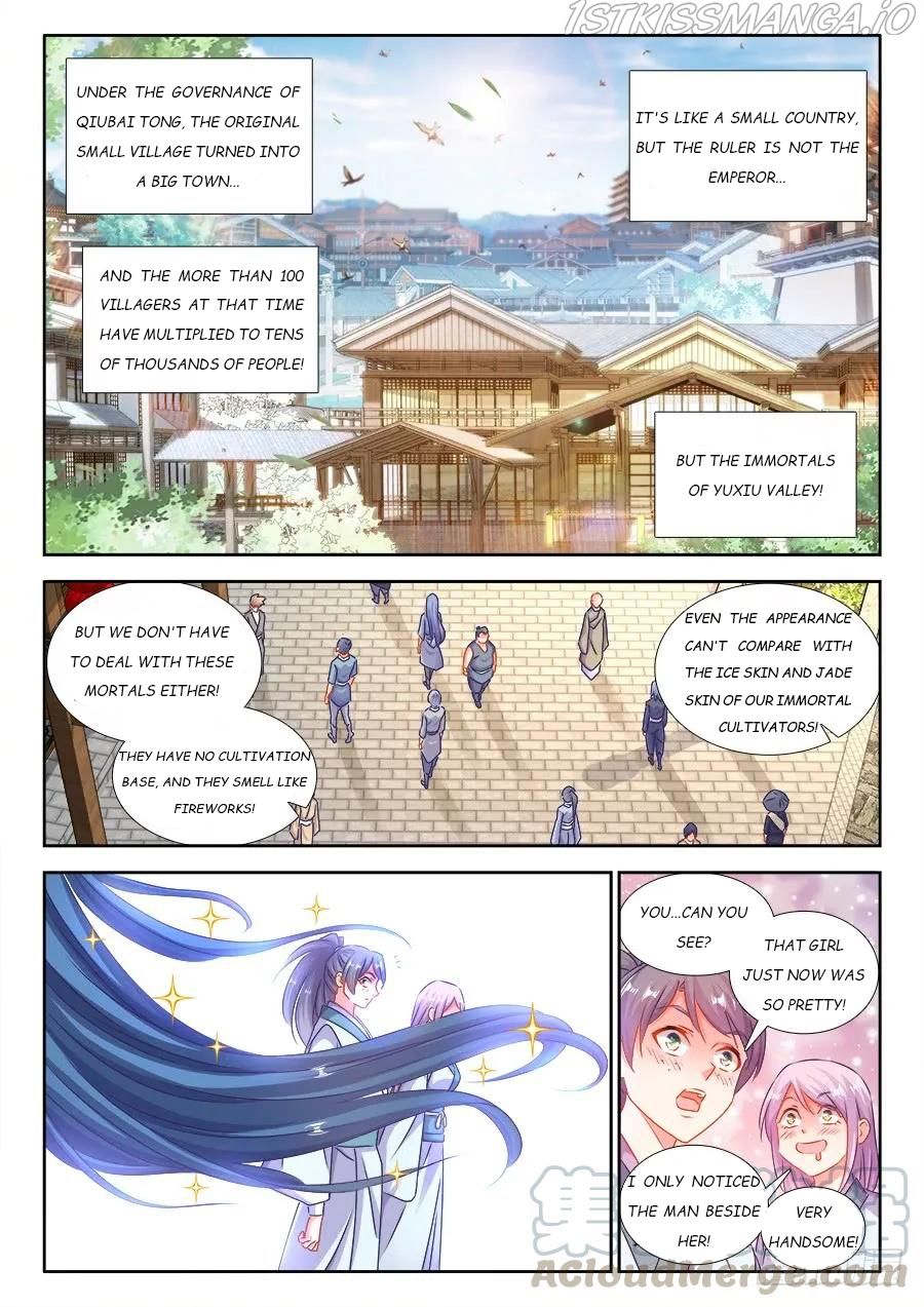 My Cultivator Girlfriend Chapter 403 - Page 11