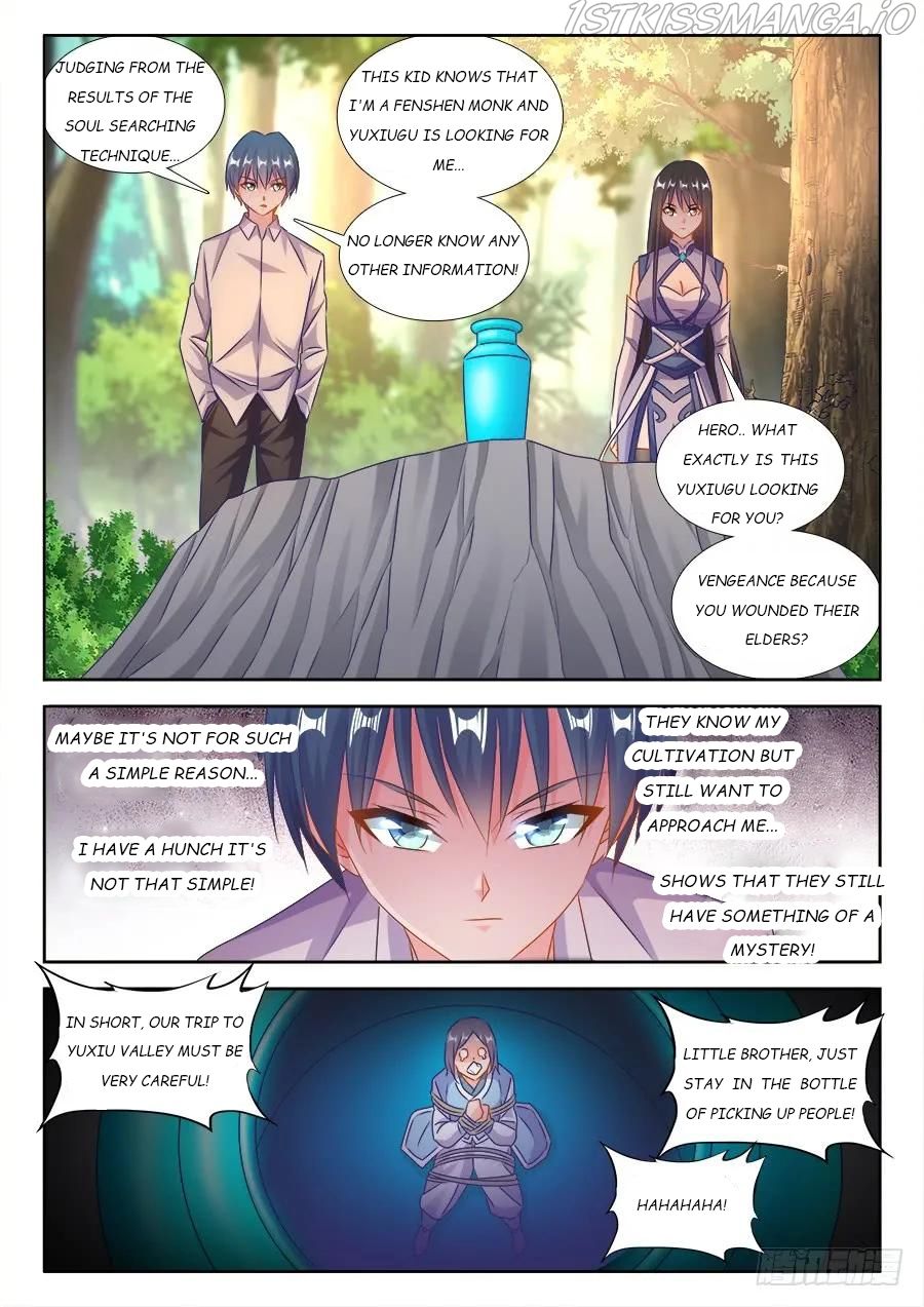 My Cultivator Girlfriend Chapter 403 - Page 6