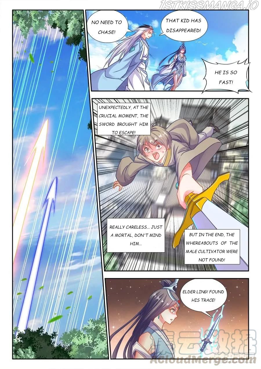 My Cultivator Girlfriend Chapter 403 - Page 7