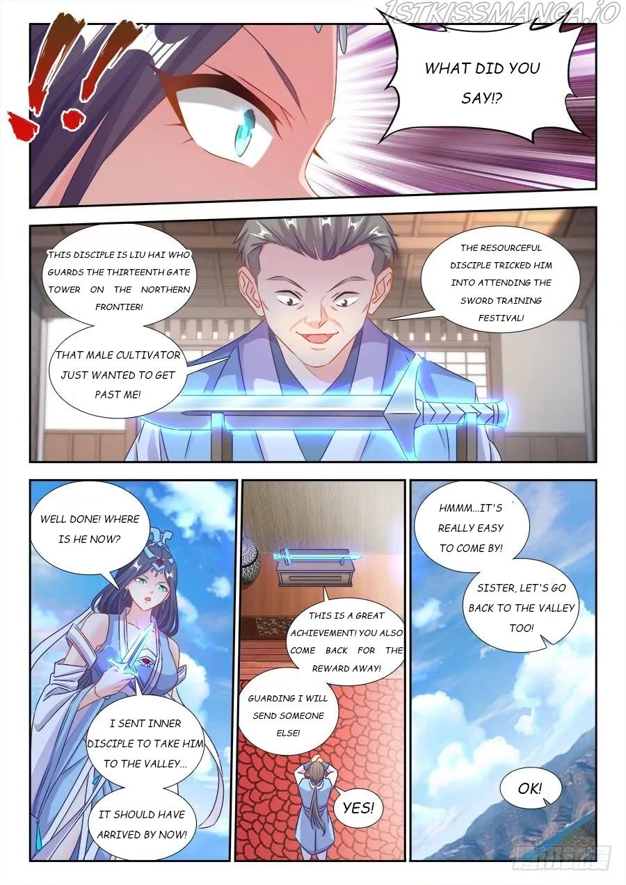 My Cultivator Girlfriend Chapter 403 - Page 8
