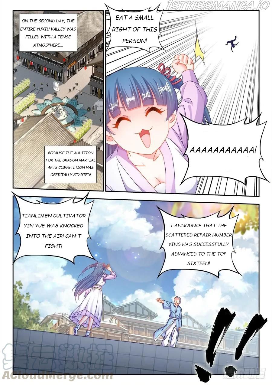 My Cultivator Girlfriend Chapter 407 - Page 7