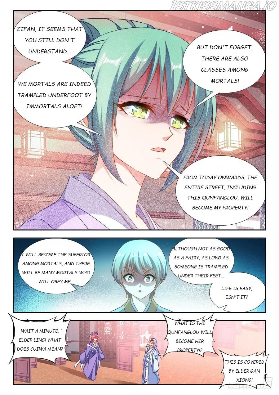 My Cultivator Girlfriend Chapter 409 - Page 3