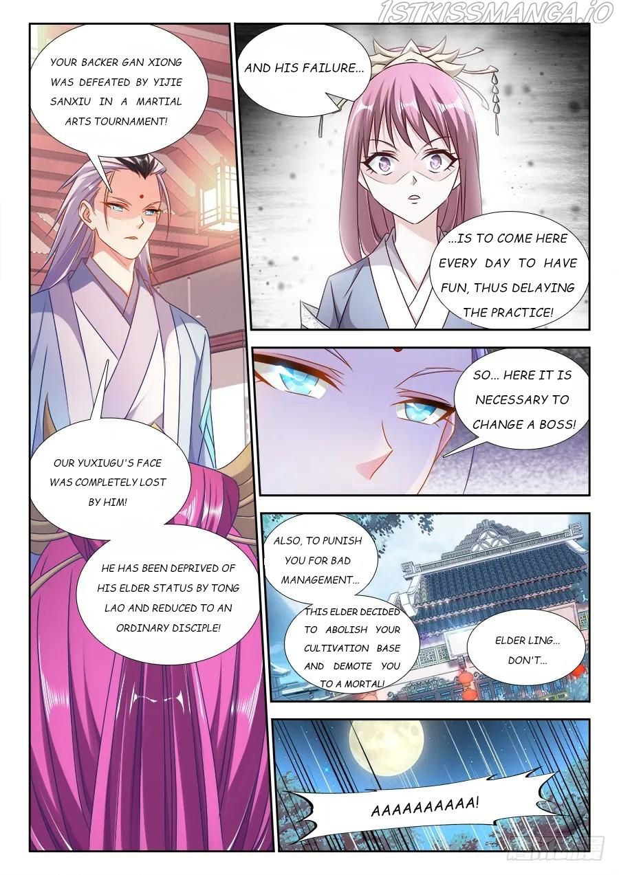 My Cultivator Girlfriend Chapter 409 - Page 4
