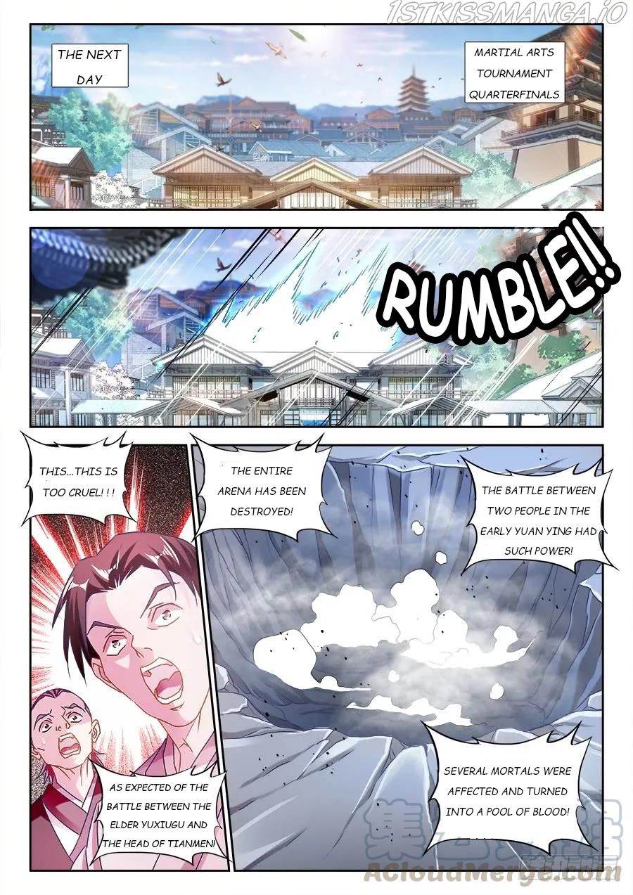 My Cultivator Girlfriend Chapter 409 - Page 5