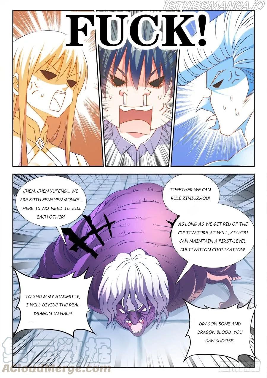My Cultivator Girlfriend Chapter 418 - Page 5