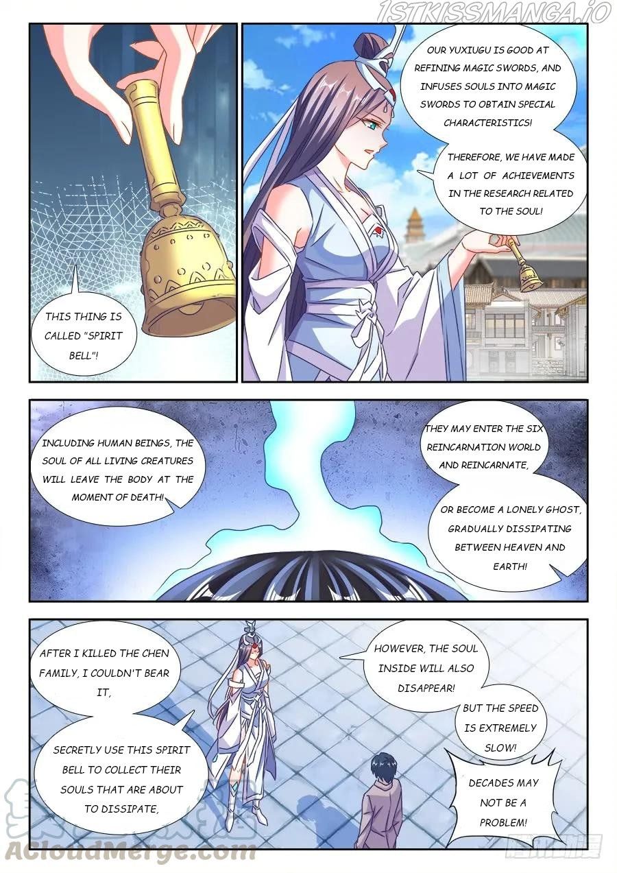My Cultivator Girlfriend Chapter 418 - Page 7