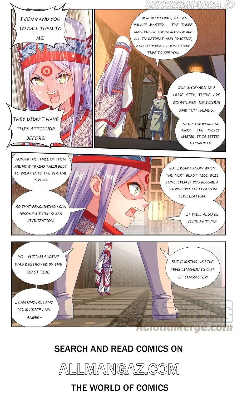 My Cultivator Girlfriend Chapter 429 - Page 11